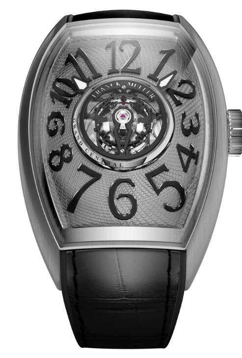 Buy Franck Muller Grand Central Tourbillon Titanium Replica Watch for sale Cheap Price CX 40 T CTR TTBR TTBR (AC.NR) - Click Image to Close